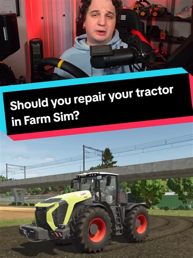 There are a lot of rumours about how repairs and maintenance works in Farming Simulator, here is how it all works as of Farm Sim 25 #gaming #farmingsimulator #farmingsimulator25