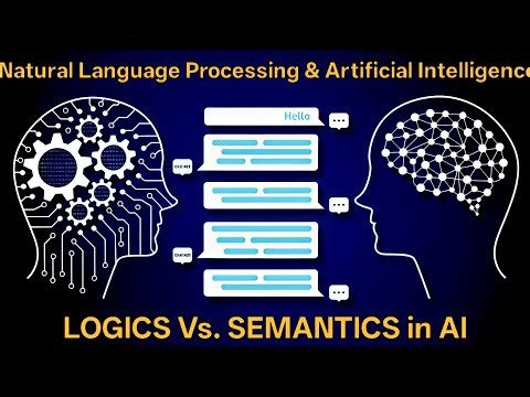 தமிழில் AI Understanding of Logic & Meaning | Logic vs Semantics | Artificial Intelligence | NLP