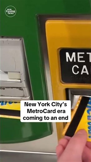 New York City's MetroCard era coming to an end #shorts