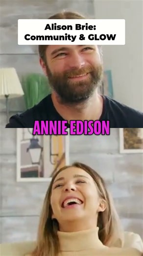 Alison Brie: From Annie Edison to Ruth Wilder #shorts