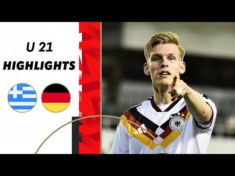 El Mala’s rocket sends GERMANY TOP! | Greece vs Germany 0-2 | U-21 EURO Qualifier Highlights