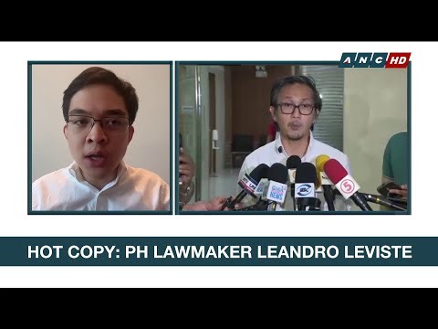 Leviste says ready to present e-mails as written evidence of discussions with Dizon | ANC