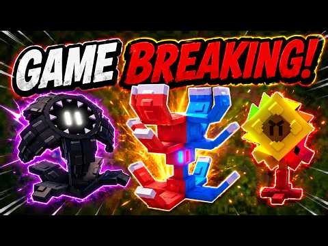 The Voidanium And Magnet Root Are Game breaking In Garden Tower Defense!