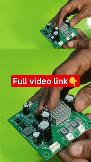 MOSFET Class D 3116 Amplifier Board 🔥 Full Power Test | DIY Audio