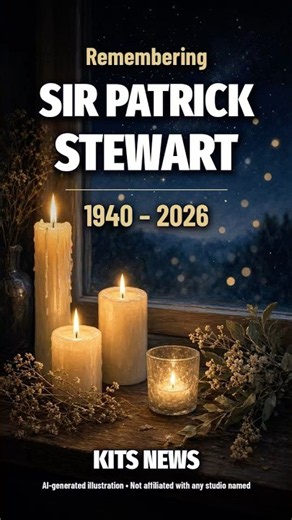 Remembering Sir Patrick Stewart (1940–2026) #PatrickStewart #RIP #StarTrek