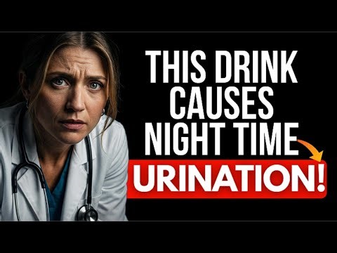UROLOGIST REVEALS: How This Drink Causes Nighttime Urination