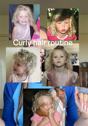 Updated summer big curly hair routine 2c-3a #wavyhair #curlyhairroutine #curlyhairtutorial