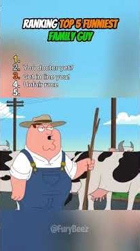 Top 5 Family Guy Moments #usa #thesimpsons