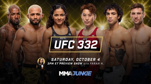 UFC 332: Silva vs. Wang preview show live stream