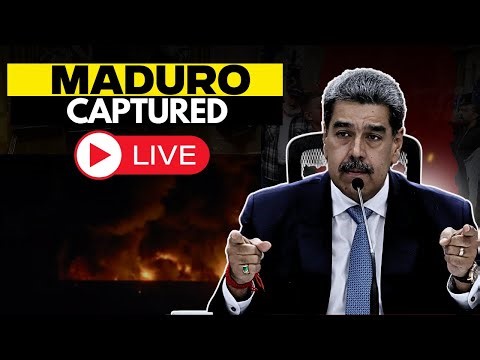 US War In Venezuela LIVE | CARACAS UNDER ATTACK! | US STRIKES VENEZUELA LIVE | MADURO FLEES?
