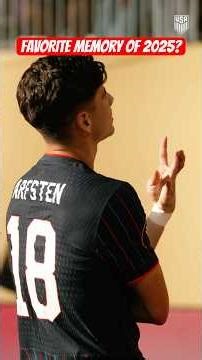 What was your favorite #USMNT moment of 2025?