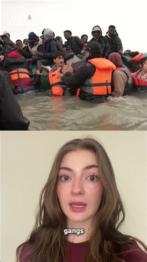 Less migrant boats are heading to the UK, but they are getting more crammed 🚨 #news #immigration