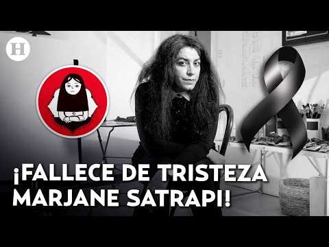 ¿Se puede morir de tristeza? Fallece Marjane Satrapi, la artista franco-iraní autora de 'Persépolis'