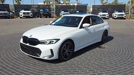 USED 2023 BMW 3 SERIES 330i xDrive at Mercedes-Benz of Henderson (USED) #AP979