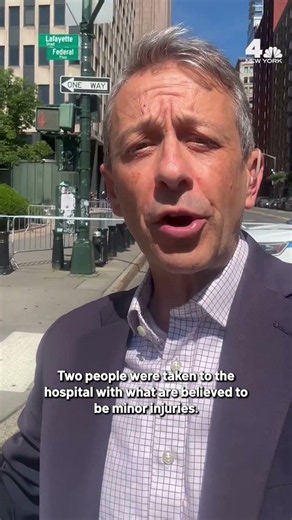 'Incendiary device' deployed outside 26 Federal Plaza | NBC New York