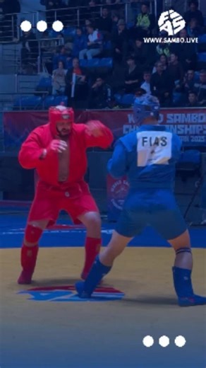 International SAMBO Federation on Instagram: "Memories from the World SAMBO Championships in Bishkek are still breathtaking! A spectacular back throw from Islom NOSIROV (UZB) against Khaled ZAKI (EGY)💥 The World SAMBO Championships are one of the most memorable events! And the highlights can be found on the SAMBO.LIVE video portal 👈🏼 #SAMBO #WorldSAMBOChampionships2025 #Bishkek2025"
