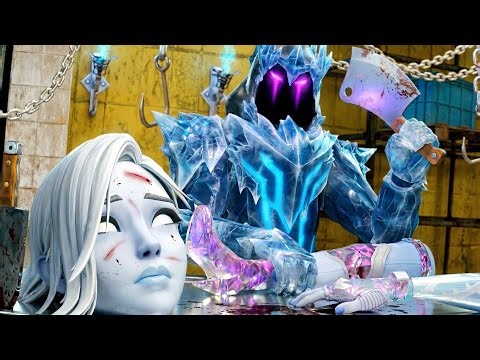 Evil ICE KING Turns PSYCHO.. Fortnite