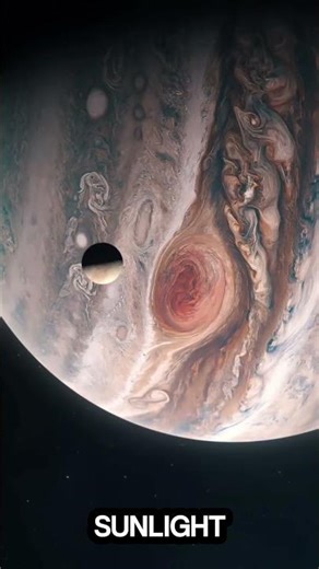 Jupiter’s Great Red Spot Explained 🌌🌀