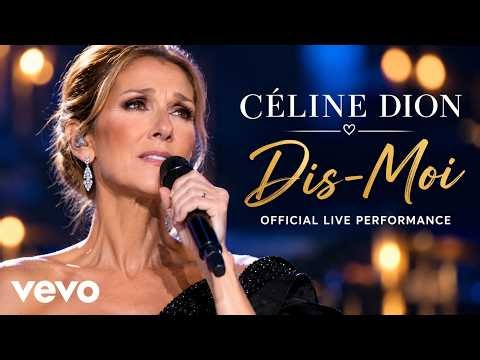 Céline Dion – Dis-Moi (Official Live Performance)