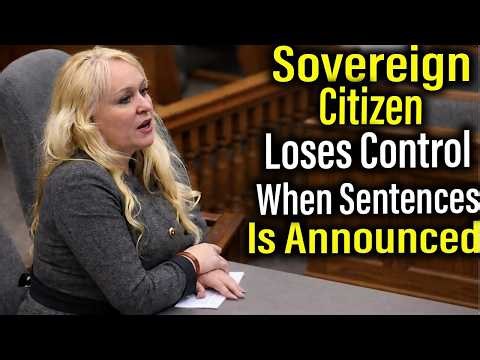 Sovereign Citizen Tries His Legal Tricks — Judge SHUTS Him Down!