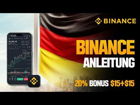 Binance Anleitung für Anfänger 2026 | Registrierung & Einzahlung leicht erklärt