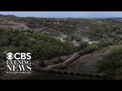 Puerto Rico faces severe drought as 180,000 households and businesses forced to ration water