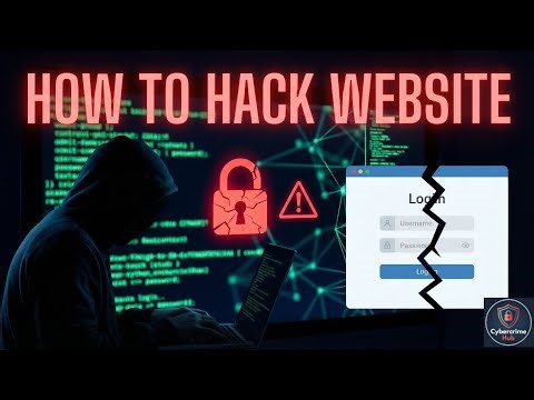 How to hack a website 