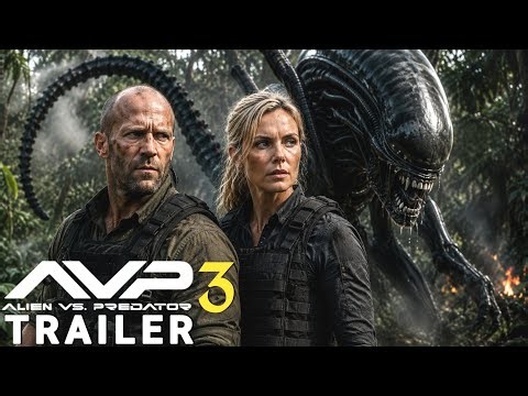 Alien VS Predator 3 – Concept Trailer (2027) – Jason Statham, Charlize Theron ( Ai Generated) 