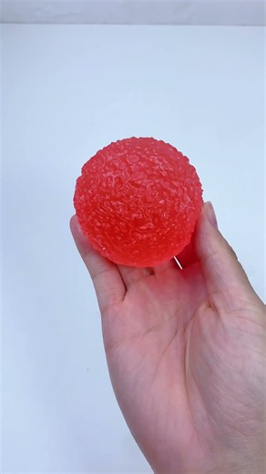 SQUISHY ASMR 🎆🎆Lychee #asmr