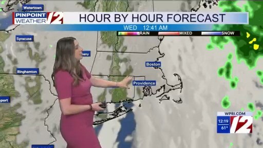 WPRI 12 weather forecast 4/28/26