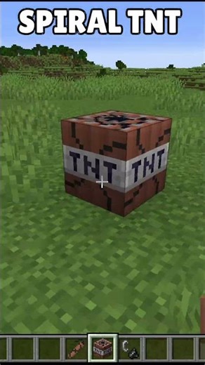 TYpeS OF tnT #minecraft