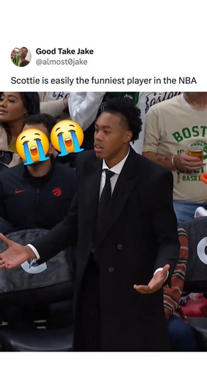 The PAN over to Scottie😭😭