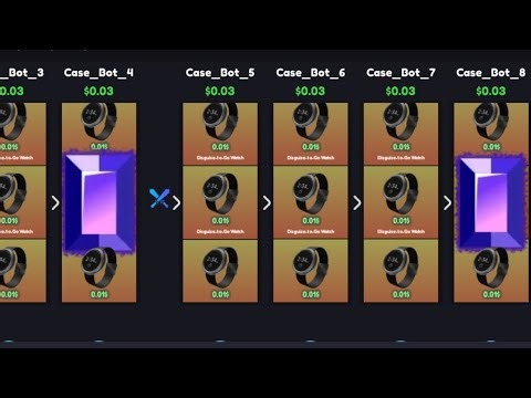 Huge pulls from today's update in case opening simulator 2 (massive win)