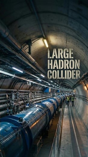 This Machine Creating Black Holes? Large Hadron Collider 😱 #shorts
