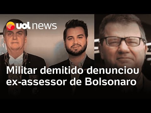 Filipe Martins preso: Militar demitido do MEC denunciou a Moraes ex-assessor de Bolsonaro