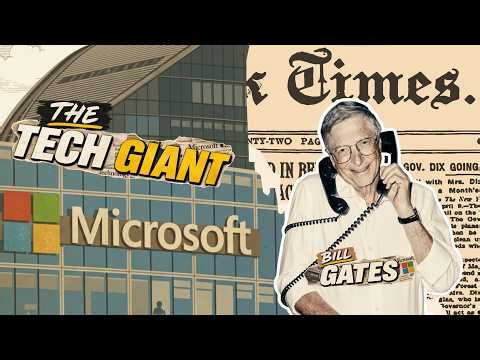 Bill Gates: The Rise of a Tech Giant #biography