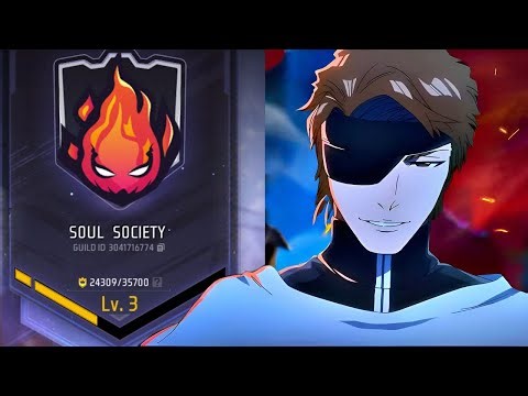 CRACK IS LIVE NOW 🔴SOUL SOCIETY GUILD TEST #freefire #shortsfeed #shortslive #shortsviral #trending