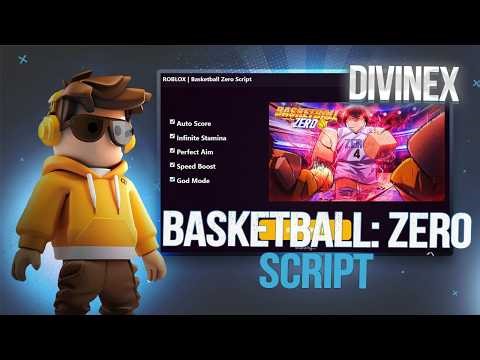 *NEW* Basketball: Zero Script (PASTEBIN 2025) (AUTO DONK , AUTO BLOCK , HITBOX , STYLES