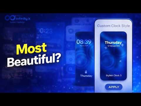 Project Infinity X v3.8 Released: This New Update brings Damn Amazing Features 🔥🔥