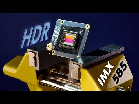 IMX585 on Raspberry Pi in HDR