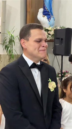 Matrimonio de Boloman: Michelle Villar eventos emocionada hasta las lágrimas