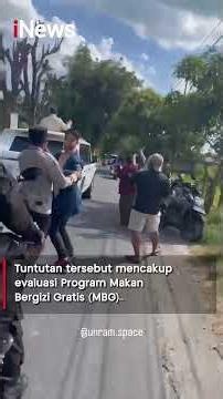 Detik-detik Mahasiswa Cegat Iring-iringan Mobil Presiden Prabowo: Kami Ingin Titip Aspirasi, Pak!
