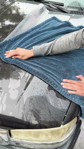 Dry your ride effortlessly with HydroDry! #shorts #drying #carwash #cleaning #autodetail