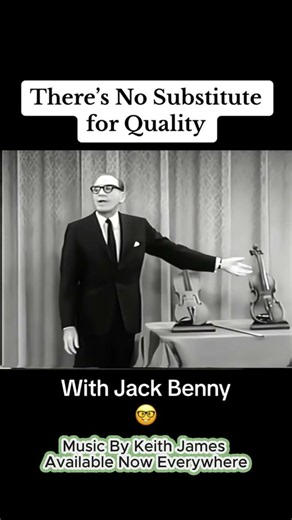 Jack Benny EXPLAINING his Stradivarius VIOLIN is comedy gold.😂#JackBenny#comedy