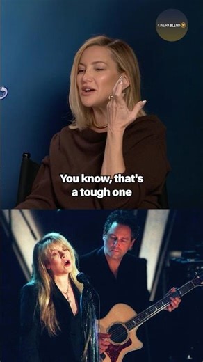 Kate Hudson Says There’s A ‘Tough’ Obstacle In The Way Of A Stevie Nicks Biopic