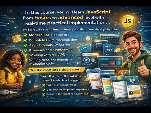 Master JavaScript in 8 Weeks