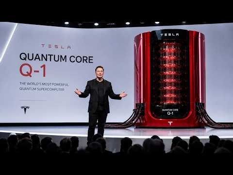 Elon Musk Shocked the Industry by Unveiling Tesla’s First Quantum Supercomputer