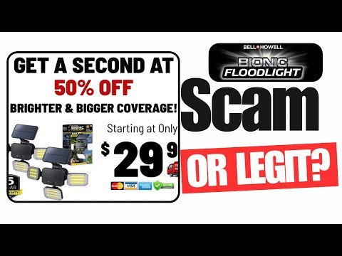 Bionic Floodlight Review: Worth Buying or Total Scam? Honest Verdict