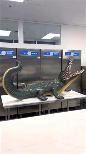 He Couldn't Afford a Birthday Cake… So He Made THIS Instead! 😱🎂🐊 #Shorts #Facts