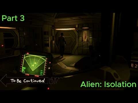 HIDING IN THE VENTS IS A MISTAKE! 🩸 | Alien: Isolation - Part 3 [NO COMMENTARY]